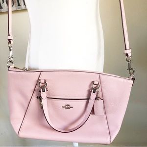 NWOT Pale Pink Coach Bag